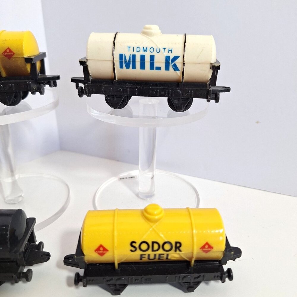 Thomas ERTL Sodor Fuel Milk Tar Tanker Train Lot Vintage 1993 Friends - Picture 13 of 14